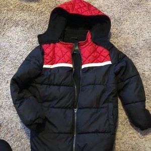 Winter puffer coat